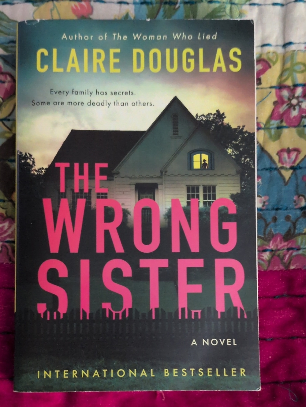The Wrong Sister — Pink Cover Paperback